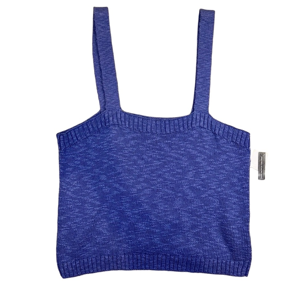 🆕 BP | Sweater Tank Top | Square Neck Knit Tank | Slubbed Cotton | Lightweight